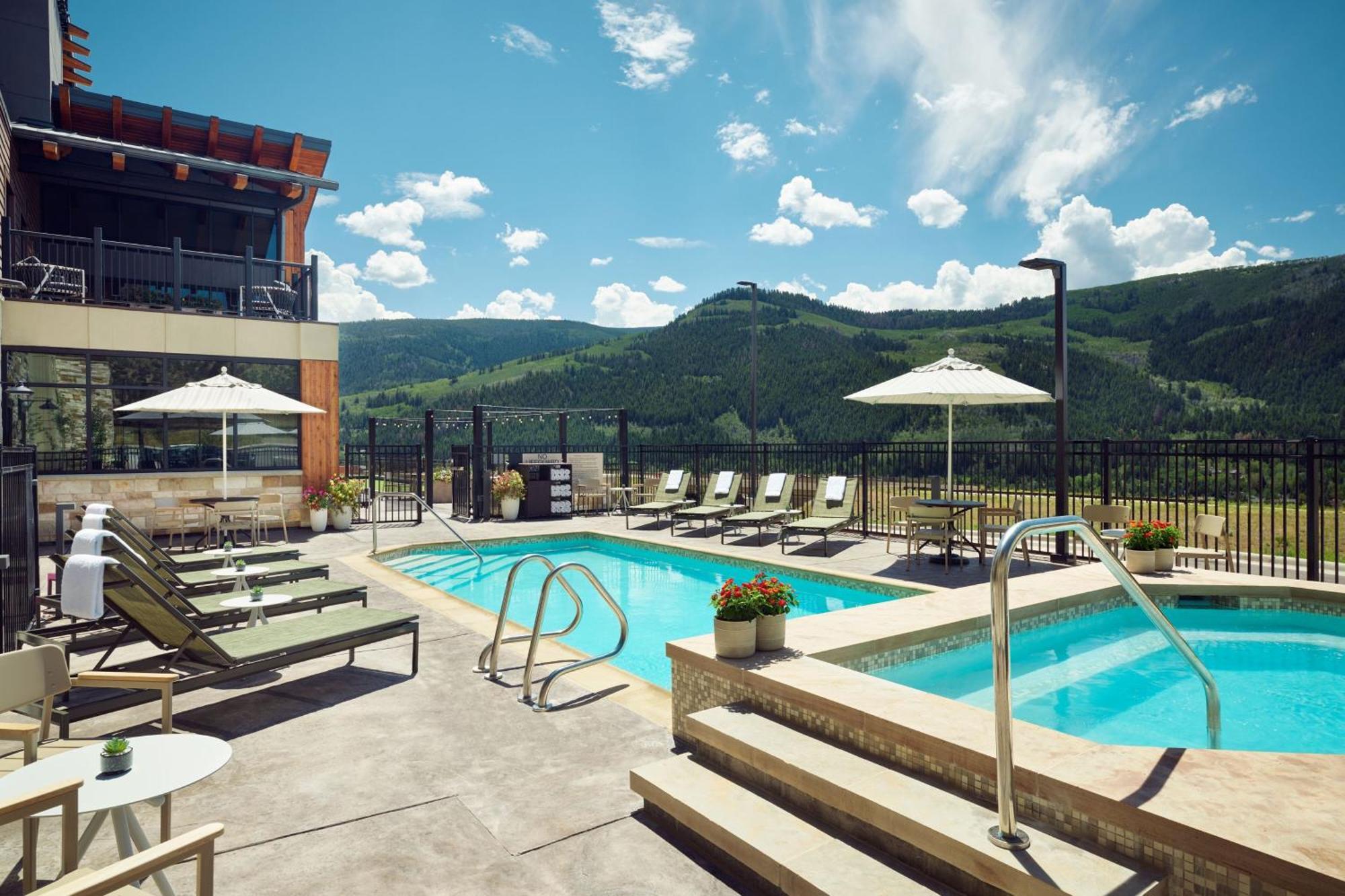 Springhill Suites By Marriott Avon Vail Valley ภายนอก รูปภาพ