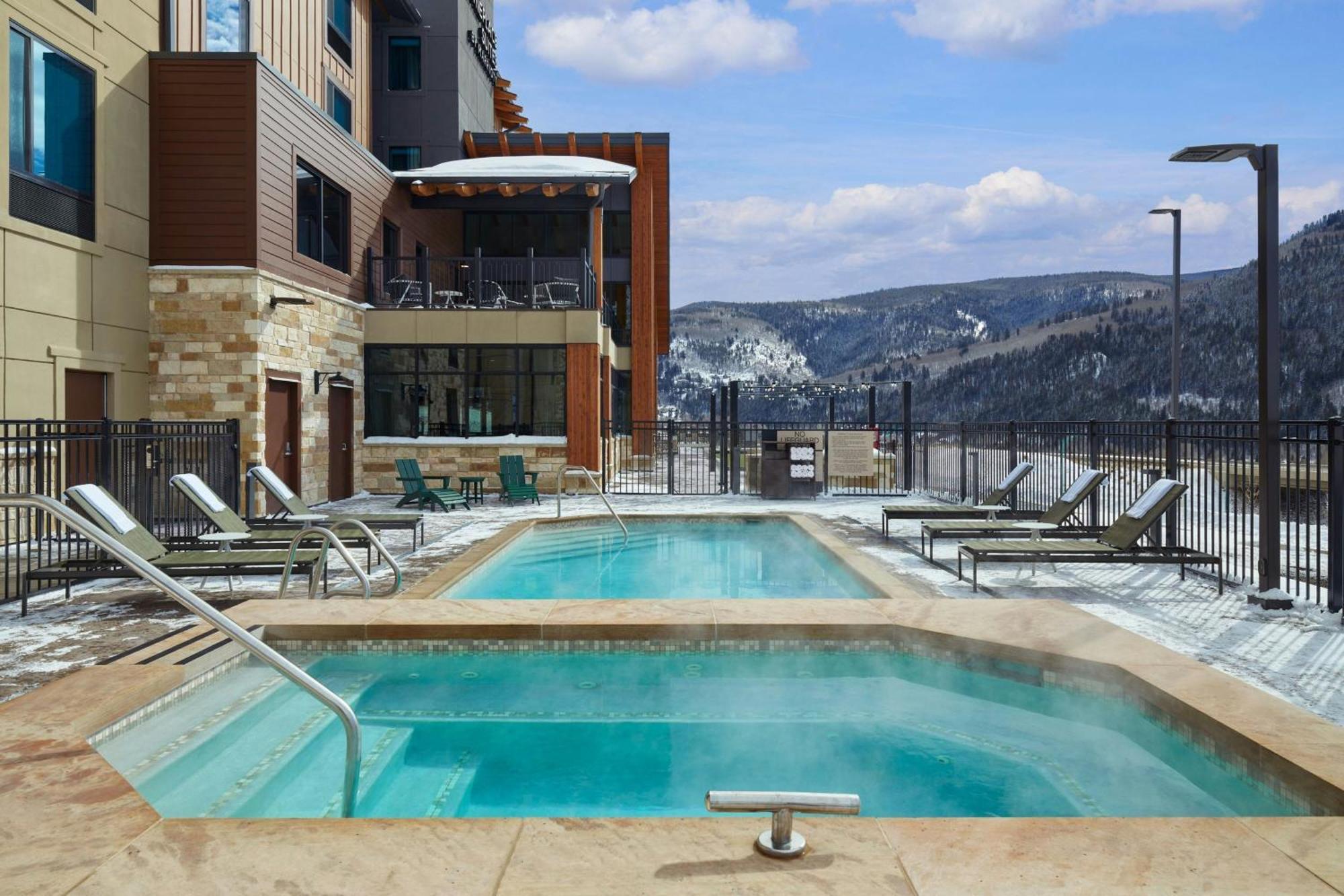 Springhill Suites By Marriott Avon Vail Valley ภายนอก รูปภาพ